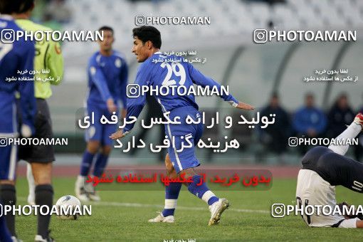 1240730, Tehran, Iran, لیگ برتر فوتبال ایران، Persian Gulf Cup، Week 19، Second Leg، Esteghlal 4 v 2 Pegah Rasht on 2008/12/12 at Azadi Stadium