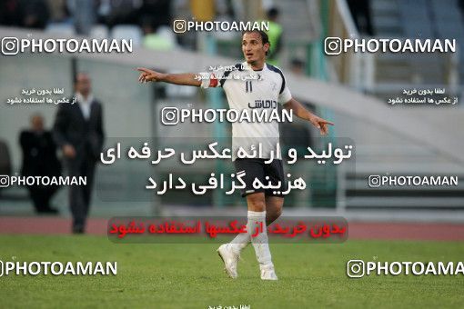 1240768, Tehran, Iran, لیگ برتر فوتبال ایران، Persian Gulf Cup، Week 19، Second Leg، Esteghlal 4 v 2 Pegah Rasht on 2008/12/12 at Azadi Stadium