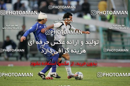 1240548, Tehran, Iran, لیگ برتر فوتبال ایران، Persian Gulf Cup، Week 19، Second Leg، Esteghlal 4 v 2 Pegah Rasht on 2008/12/12 at Azadi Stadium