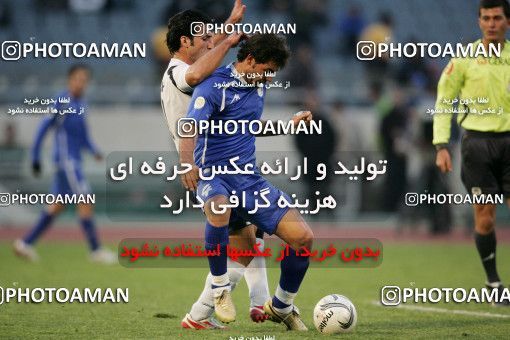 1240813, لیگ برتر فوتبال ایران، Persian Gulf Cup، Week 19، Second Leg، 2008/12/12، Tehran، Azadi Stadium، Esteghlal 4 - 2 Pegah Rasht