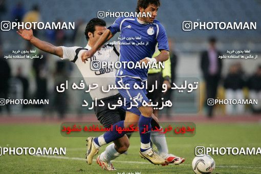 1240685, Tehran, Iran, لیگ برتر فوتبال ایران، Persian Gulf Cup، Week 19، Second Leg، Esteghlal 4 v 2 Pegah Rasht on 2008/12/12 at Azadi Stadium