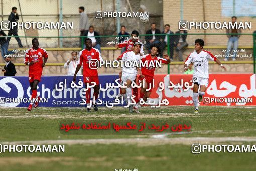 1240317, Semnan, , جام حذفی فوتبال ایران, 1/16 stage, ,  1 v 3 Persepolis on 2008/11/30 at Takhti Sport Complex