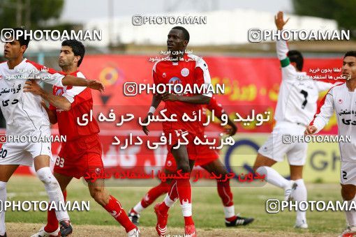 1240314, Semnan, , جام حذفی فوتبال ایران, 1/16 stage, ,  1 v 3 Persepolis on 2008/11/30 at Takhti Sport Complex