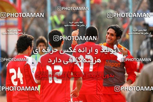 1240334, Semnan, , جام حذفی فوتبال ایران, 1/16 stage, ,  1 v 3 Persepolis on 2008/11/30 at Takhti Sport Complex