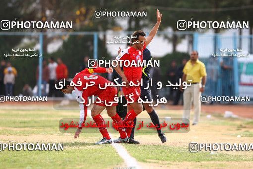 1240532, Semnan, , جام حذفی فوتبال ایران, 1/16 stage, ,  1 v 3 Persepolis on 2008/11/30 at Takhti Sport Complex
