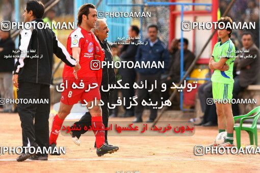 1240534, Semnan, , جام حذفی فوتبال ایران, 1/16 stage, ,  1 v 3 Persepolis on 2008/11/30 at Takhti Sport Complex