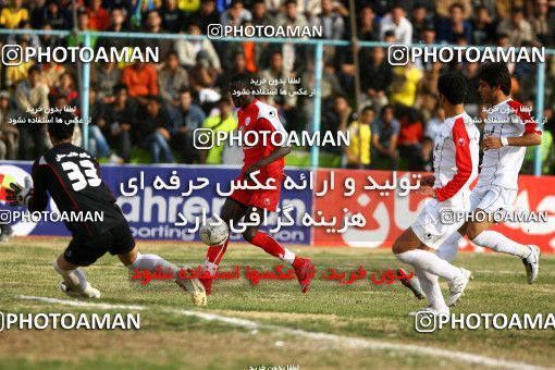 1240527, Semnan, , جام حذفی فوتبال ایران, 1/16 stage, ,  1 v 3 Persepolis on 2008/11/30 at Takhti Sport Complex