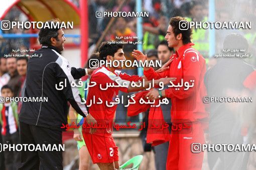 1240533, Semnan, , جام حذفی فوتبال ایران, 1/16 stage, ,  1 v 3 Persepolis on 2008/11/30 at Takhti Sport Complex