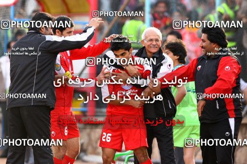1240384, Semnan, , جام حذفی فوتبال ایران, 1/16 stage, ,  1 v 3 Persepolis on 2008/11/30 at Takhti Sport Complex