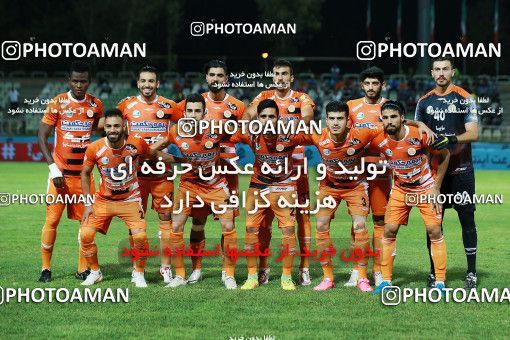 1238417, Tehran, , لیگ برتر فوتبال ایران، Persian Gulf Cup، Week 5، First Leg، Saipa 1 v 0 Pars Jonoubi Jam on 2018/08/24 at Shahid Dastgerdi Stadium