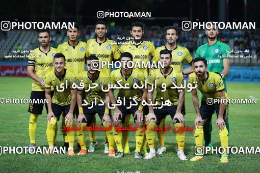 1238679, Tehran, , لیگ برتر فوتبال ایران، Persian Gulf Cup، Week 5، First Leg، Saipa 1 v 0 Pars Jonoubi Jam on 2018/08/24 at Shahid Dastgerdi Stadium