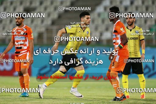 1238619, Tehran, , لیگ برتر فوتبال ایران، Persian Gulf Cup، Week 5، First Leg، Saipa 1 v 0 Pars Jonoubi Jam on 2018/08/24 at Shahid Dastgerdi Stadium
