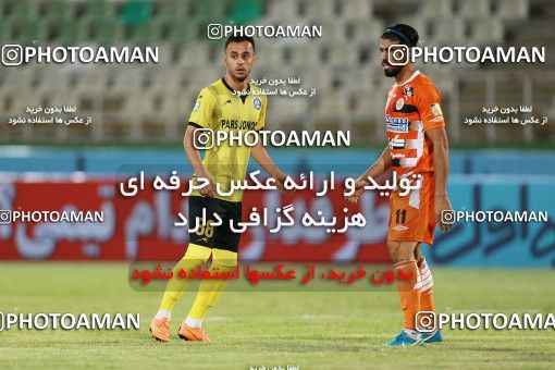 1238502, Tehran, , لیگ برتر فوتبال ایران، Persian Gulf Cup، Week 5، First Leg، Saipa 1 v 0 Pars Jonoubi Jam on 2018/08/24 at Shahid Dastgerdi Stadium