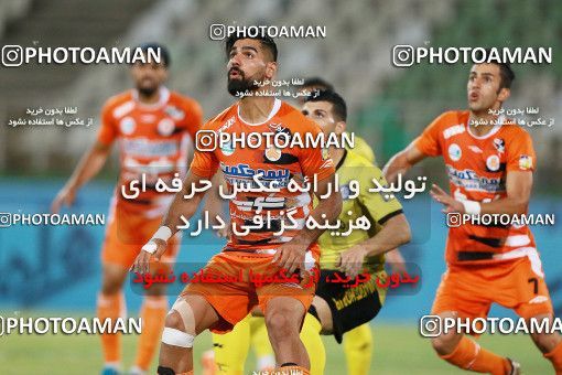 1238496, Tehran, , لیگ برتر فوتبال ایران، Persian Gulf Cup، Week 5، First Leg، Saipa 1 v 0 Pars Jonoubi Jam on 2018/08/24 at Shahid Dastgerdi Stadium