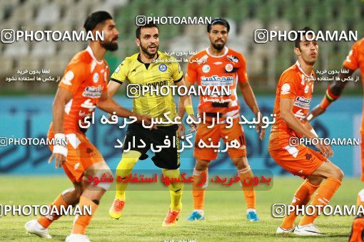 1238509, Tehran, , لیگ برتر فوتبال ایران، Persian Gulf Cup، Week 5، First Leg، Saipa 1 v 0 Pars Jonoubi Jam on 2018/08/24 at Shahid Dastgerdi Stadium