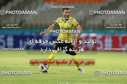 1238481, Tehran, , لیگ برتر فوتبال ایران، Persian Gulf Cup، Week 5، First Leg، Saipa 1 v 0 Pars Jonoubi Jam on 2018/08/24 at Shahid Dastgerdi Stadium