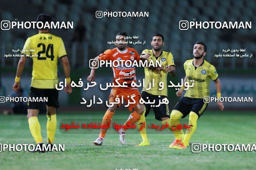 1238377, Tehran, , لیگ برتر فوتبال ایران، Persian Gulf Cup، Week 5، First Leg، Saipa 1 v 0 Pars Jonoubi Jam on 2018/08/24 at Shahid Dastgerdi Stadium