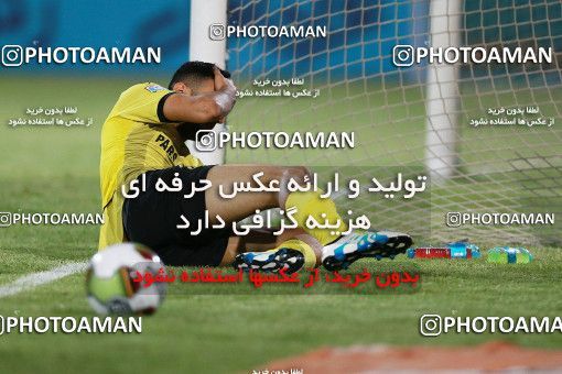 1238462, Tehran, , لیگ برتر فوتبال ایران، Persian Gulf Cup، Week 5، First Leg، Saipa 1 v 0 Pars Jonoubi Jam on 2018/08/24 at Shahid Dastgerdi Stadium