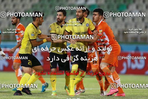 1238622, Tehran, , لیگ برتر فوتبال ایران، Persian Gulf Cup، Week 5، First Leg، Saipa 1 v 0 Pars Jonoubi Jam on 2018/08/24 at Shahid Dastgerdi Stadium