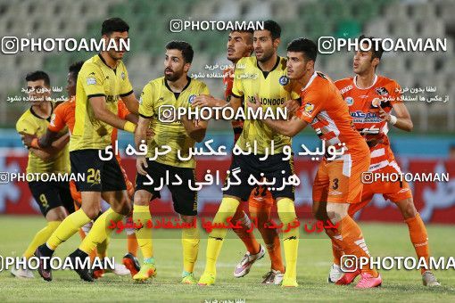 1238671, Tehran, , لیگ برتر فوتبال ایران، Persian Gulf Cup، Week 5، First Leg، Saipa 1 v 0 Pars Jonoubi Jam on 2018/08/24 at Shahid Dastgerdi Stadium