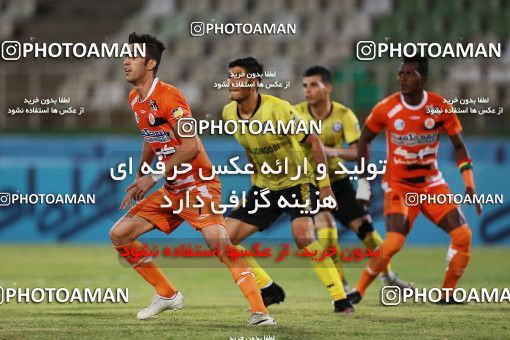 1238440, Tehran, , لیگ برتر فوتبال ایران، Persian Gulf Cup، Week 5، First Leg، Saipa 1 v 0 Pars Jonoubi Jam on 2018/08/24 at Shahid Dastgerdi Stadium