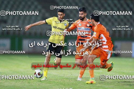 1238508, Tehran, , لیگ برتر فوتبال ایران، Persian Gulf Cup، Week 5، First Leg، Saipa 1 v 0 Pars Jonoubi Jam on 2018/08/24 at Shahid Dastgerdi Stadium