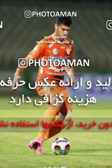 1238536, Tehran, , Iran Pro League، Persian Gulf Cup، 2018-19 season، First Leg، Week 5، Saipa ۱ v ۰ Pars Jonoubi Jam on 2018/08/24 at Shahid Dastgerdi Stadium