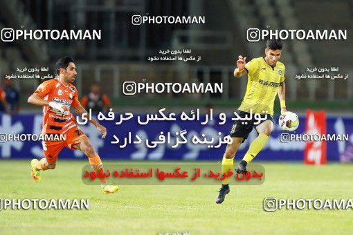 1238631, Tehran, , لیگ برتر فوتبال ایران، Persian Gulf Cup، Week 5، First Leg، Saipa 1 v 0 Pars Jonoubi Jam on 2018/08/24 at Shahid Dastgerdi Stadium