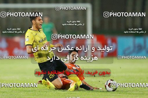 1238561, Tehran, , لیگ برتر فوتبال ایران، Persian Gulf Cup، Week 5، First Leg، Saipa 1 v 0 Pars Jonoubi Jam on 2018/08/24 at Shahid Dastgerdi Stadium