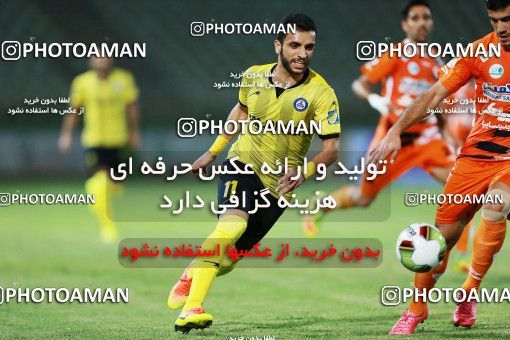 1238389, Tehran, , لیگ برتر فوتبال ایران، Persian Gulf Cup، Week 5، First Leg، Saipa 1 v 0 Pars Jonoubi Jam on 2018/08/24 at Shahid Dastgerdi Stadium