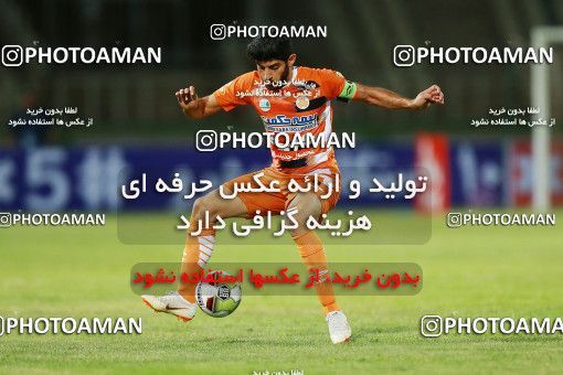 1238513, Tehran, , لیگ برتر فوتبال ایران، Persian Gulf Cup، Week 5، First Leg، Saipa 1 v 0 Pars Jonoubi Jam on 2018/08/24 at Shahid Dastgerdi Stadium