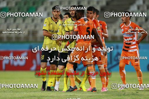 1238585, Tehran, , لیگ برتر فوتبال ایران، Persian Gulf Cup، Week 5، First Leg، Saipa 1 v 0 Pars Jonoubi Jam on 2018/08/24 at Shahid Dastgerdi Stadium