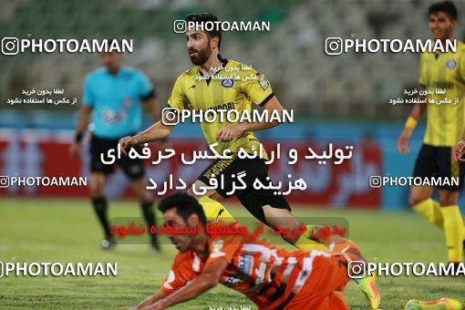 1238443, Tehran, , لیگ برتر فوتبال ایران، Persian Gulf Cup، Week 5، First Leg، Saipa 1 v 0 Pars Jonoubi Jam on 2018/08/24 at Shahid Dastgerdi Stadium