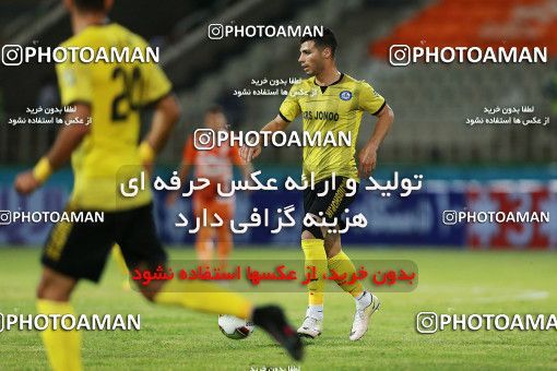 1238497, Tehran, , لیگ برتر فوتبال ایران، Persian Gulf Cup، Week 5، First Leg، Saipa 1 v 0 Pars Jonoubi Jam on 2018/08/24 at Shahid Dastgerdi Stadium