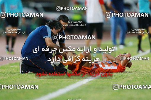 1238426, Tehran, , لیگ برتر فوتبال ایران، Persian Gulf Cup، Week 5، First Leg، Saipa 1 v 0 Pars Jonoubi Jam on 2018/08/24 at Shahid Dastgerdi Stadium