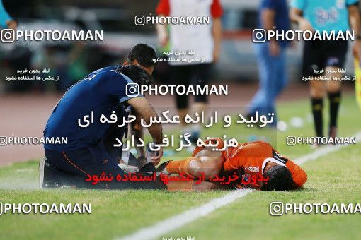 1238444, Tehran, , لیگ برتر فوتبال ایران، Persian Gulf Cup، Week 5، First Leg، Saipa 1 v 0 Pars Jonoubi Jam on 2018/08/24 at Shahid Dastgerdi Stadium