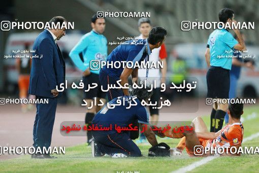 1238374, Tehran, , لیگ برتر فوتبال ایران، Persian Gulf Cup، Week 5، First Leg، Saipa 1 v 0 Pars Jonoubi Jam on 2018/08/24 at Shahid Dastgerdi Stadium