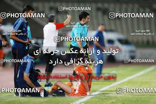 1238428, Tehran, , لیگ برتر فوتبال ایران، Persian Gulf Cup، Week 5، First Leg، Saipa 1 v 0 Pars Jonoubi Jam on 2018/08/24 at Shahid Dastgerdi Stadium