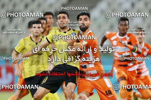1238630, Tehran, , لیگ برتر فوتبال ایران، Persian Gulf Cup، Week 5، First Leg، Saipa 1 v 0 Pars Jonoubi Jam on 2018/08/24 at Shahid Dastgerdi Stadium