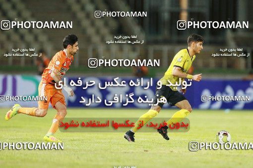 1238632, Tehran, , لیگ برتر فوتبال ایران، Persian Gulf Cup، Week 5، First Leg، Saipa 1 v 0 Pars Jonoubi Jam on 2018/08/24 at Shahid Dastgerdi Stadium