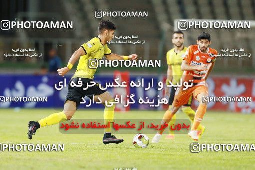 1238485, Tehran, , لیگ برتر فوتبال ایران، Persian Gulf Cup، Week 5، First Leg، Saipa 1 v 0 Pars Jonoubi Jam on 2018/08/24 at Shahid Dastgerdi Stadium