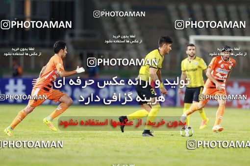 1238669, Tehran, , لیگ برتر فوتبال ایران، Persian Gulf Cup، Week 5، First Leg، Saipa 1 v 0 Pars Jonoubi Jam on 2018/08/24 at Shahid Dastgerdi Stadium