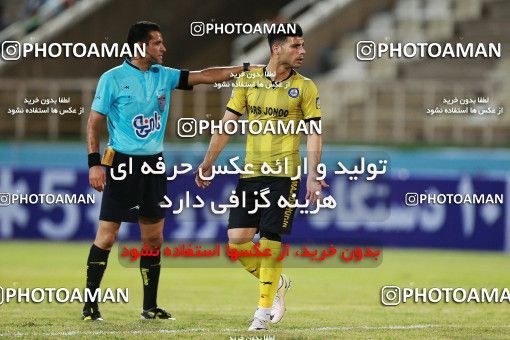 1238448, Tehran, , لیگ برتر فوتبال ایران، Persian Gulf Cup، Week 5، First Leg، Saipa 1 v 0 Pars Jonoubi Jam on 2018/08/24 at Shahid Dastgerdi Stadium