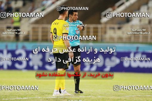 1238490, لیگ برتر فوتبال ایران، Persian Gulf Cup، Week 5، First Leg، 2018/08/24، Tehran، Shahid Dastgerdi Stadium، Saipa 1 - 0 Pars Jonoubi Jam