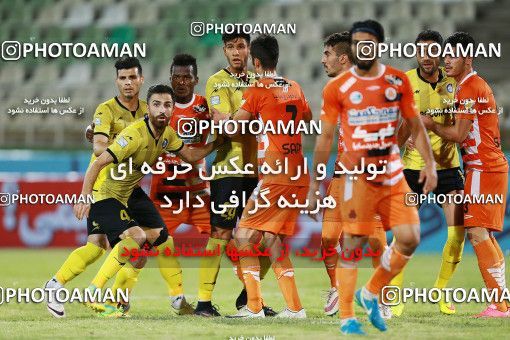 1238526, Tehran, , لیگ برتر فوتبال ایران، Persian Gulf Cup، Week 5، First Leg، Saipa 1 v 0 Pars Jonoubi Jam on 2018/08/24 at Shahid Dastgerdi Stadium
