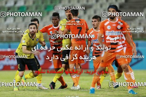 1238378, Tehran, , لیگ برتر فوتبال ایران، Persian Gulf Cup، Week 5، First Leg، Saipa 1 v 0 Pars Jonoubi Jam on 2018/08/24 at Shahid Dastgerdi Stadium