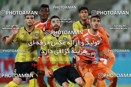 1238540, Tehran, , لیگ برتر فوتبال ایران، Persian Gulf Cup، Week 5، First Leg، Saipa 1 v 0 Pars Jonoubi Jam on 2018/08/24 at Shahid Dastgerdi Stadium