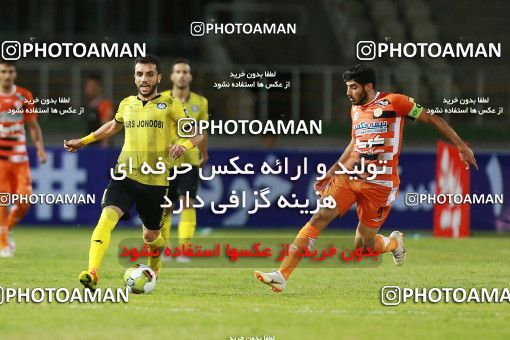 1238409, Tehran, , لیگ برتر فوتبال ایران، Persian Gulf Cup، Week 5، First Leg، Saipa 1 v 0 Pars Jonoubi Jam on 2018/08/24 at Shahid Dastgerdi Stadium