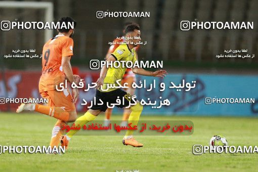 1238455, Tehran, , لیگ برتر فوتبال ایران، Persian Gulf Cup، Week 5، First Leg، Saipa 1 v 0 Pars Jonoubi Jam on 2018/08/24 at Shahid Dastgerdi Stadium