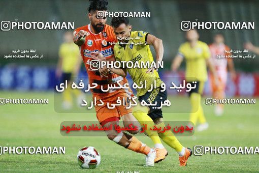 1238524, Tehran, , لیگ برتر فوتبال ایران، Persian Gulf Cup، Week 5، First Leg، Saipa 1 v 0 Pars Jonoubi Jam on 2018/08/24 at Shahid Dastgerdi Stadium
